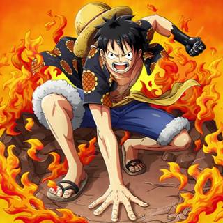 One Piece fanart wallpaper