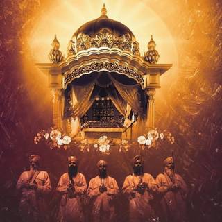 10 Sikh Gurus wallpaper