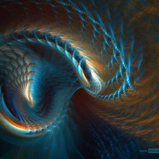 Eye of the storm wallpaper