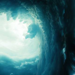 Eye of the storm wallpaper