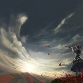 Eye of the storm wallpaper