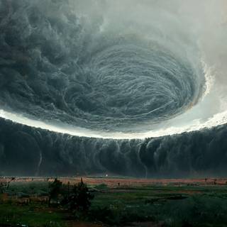 Eye of the storm wallpaper