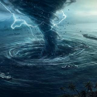 Eye of the storm wallpaper