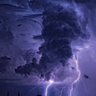 Eye of the storm wallpaper