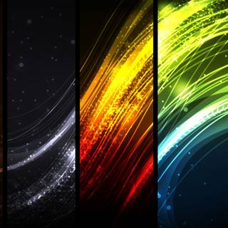 Abstract Windows wallpaper