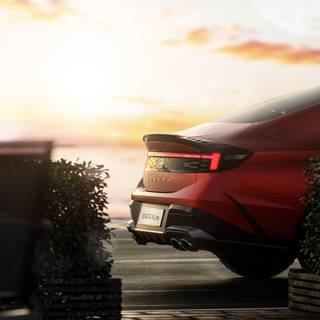 Hyundai Sonata 2024 wallpaper