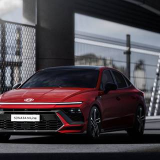 Hyundai Sonata 2024 wallpaper