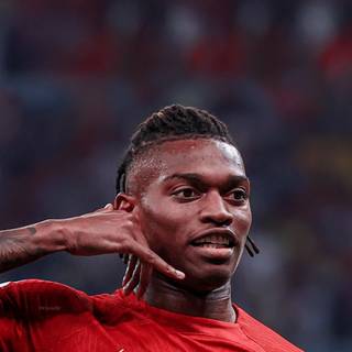 Rafael Leao 2023 wallpaper