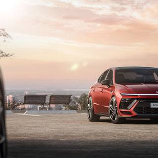 Hyundai Sonata 2024 wallpaper