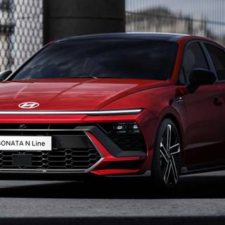 Hyundai Sonata 2024 wallpaper