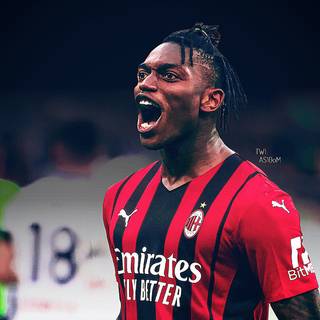 Rafael Leao 2023 wallpaper