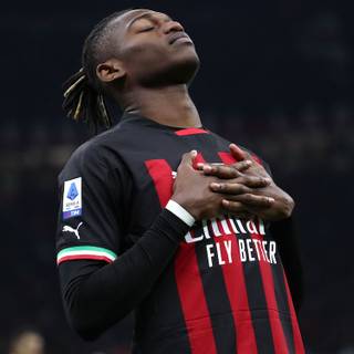 Rafael Leao 2023 wallpaper