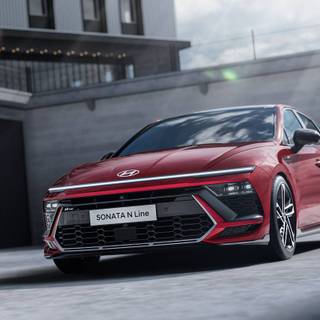 Hyundai Sonata 2024 wallpaper