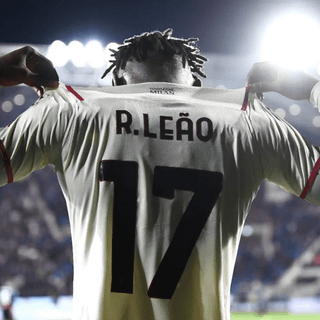 Rafael Leao 2023 wallpaper