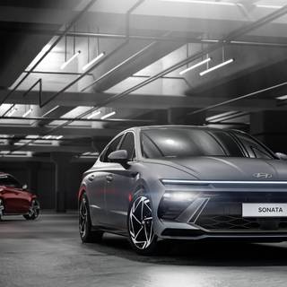 Hyundai Sonata 2024 wallpaper