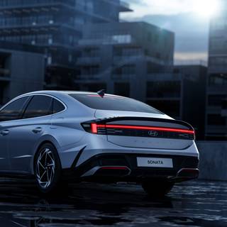 Hyundai Sonata 2024 wallpaper