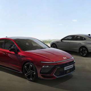 Hyundai Sonata 2024 wallpaper