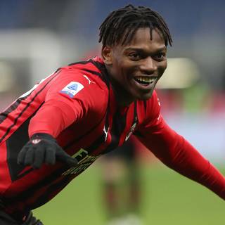 Rafael Leao 2023 wallpaper