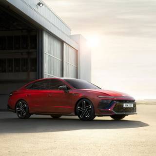 Hyundai Sonata 2024 wallpaper