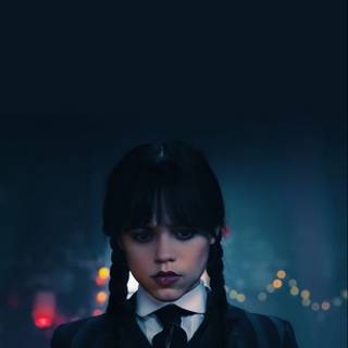 Wednesday Addams 2023 wallpaper