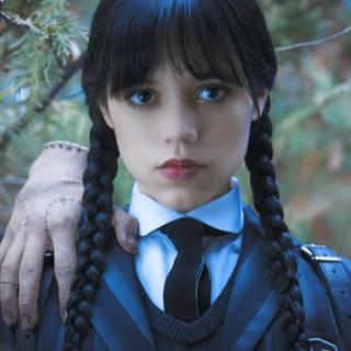 Wednesday Addams 2023 wallpaper