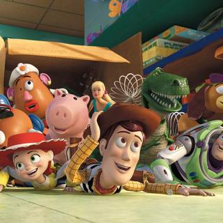 Toy Story 2023 wallpaper