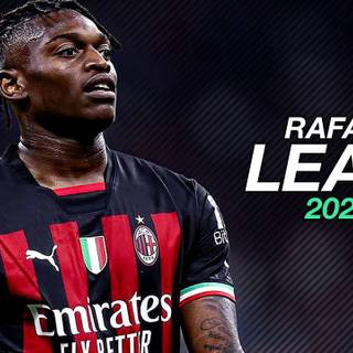 Rafael Leao 2023 wallpaper