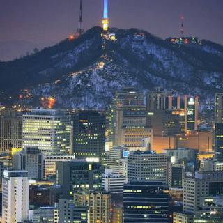 Seoul 2023 wallpaper