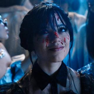 Wednesday Addams 2023 wallpaper