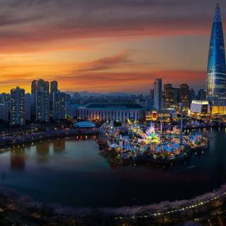 Seoul 2023 wallpaper
