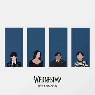 Wednesday Addams 2023 wallpaper