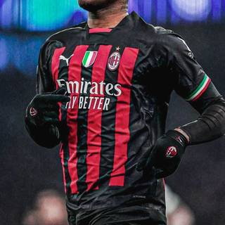 Rafael Leao 2023 wallpaper