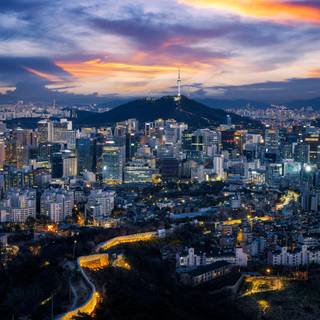 Seoul 2023 wallpaper