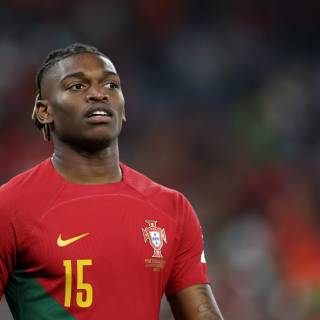 Rafael Leao 2023 wallpaper