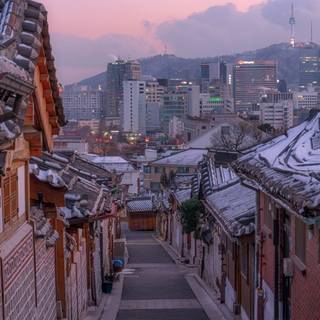 Seoul 2023 wallpaper