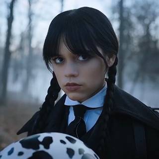 Wednesday Addams 2023 wallpaper