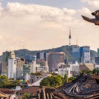 Seoul 2023 wallpaper