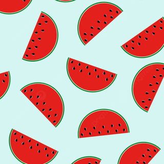 Red summer collage wallpaper