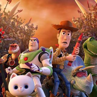 Toy Story 2023 wallpaper