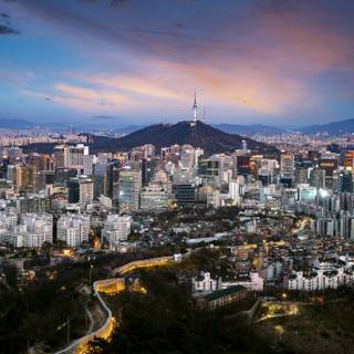 Seoul 2023 wallpaper