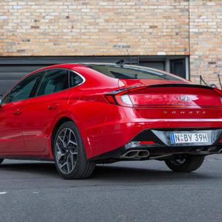 Hyundai Sonata 2024 wallpaper