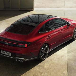 Hyundai Sonata 2024 wallpaper