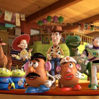 Toy Story 2023 wallpaper