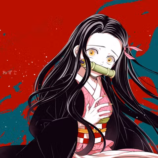 Angry Nezuko wallpaper