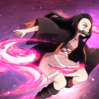 Angry Nezuko wallpaper
