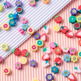 Clay beads wallpaper