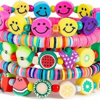 Clay beads wallpaper