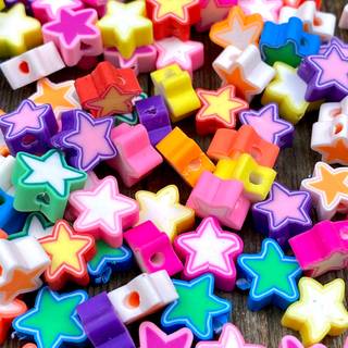 Clay beads wallpaper