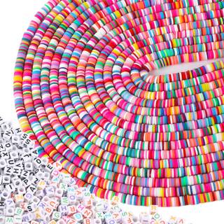 Clay beads wallpaper