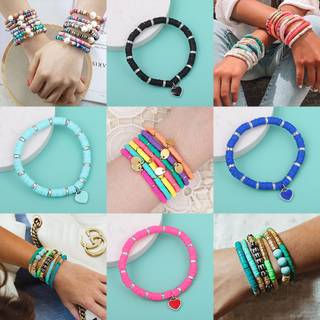 Clay beads wallpaper